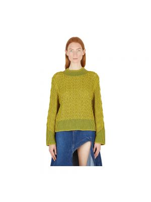 Sweter Paula Canovas Del Vas zielony