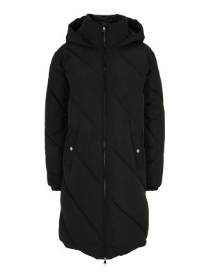 Žieminis paltas Vero Moda Tall juoda