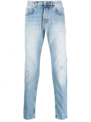 Slim fit distressed skinny jeans Eleventy