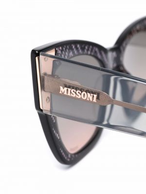 Sluneční brýle Missoni Eyewear černé