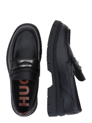 Papuci de casă Hugo negru