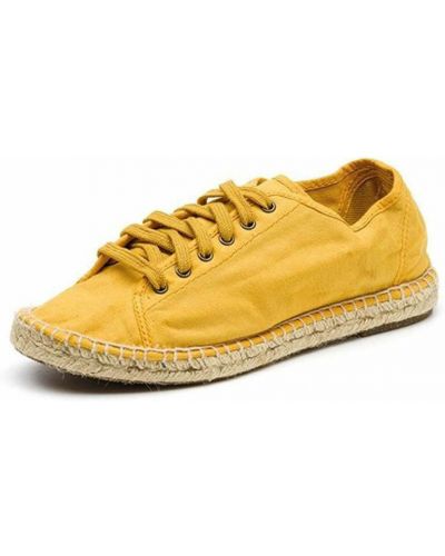 Sneakersy Natural World, żółty