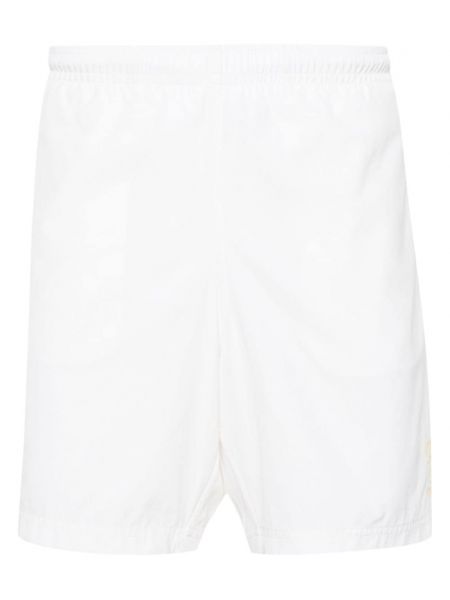 Brodeerattu shortsit Alexander Mcqueen valkoinen