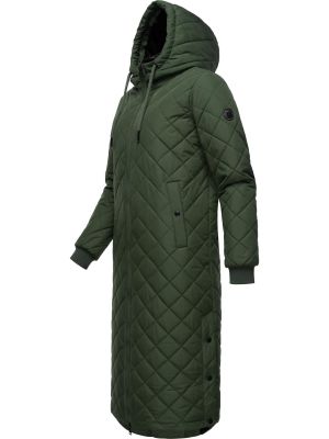 Palton de iarna Ragwear verde