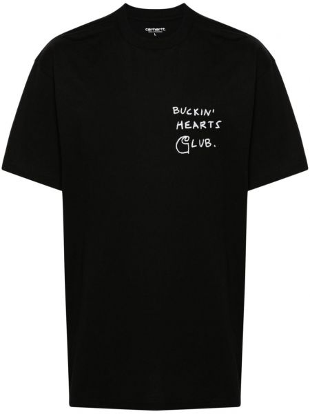 Tişört Carhartt Wip siyah