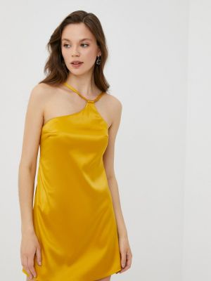 Вечернее платье Rivais желтое
