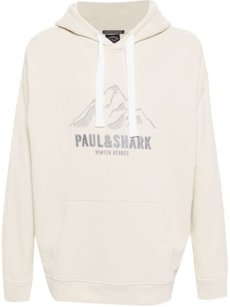 Broderet hættetrøje Paul & Shark