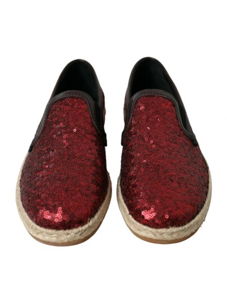 Loafers Dolce & Gabbana rojo