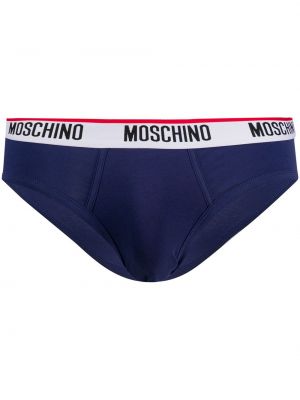 Slips Moschino bleu