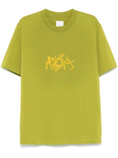 T-shirt Roa grøn