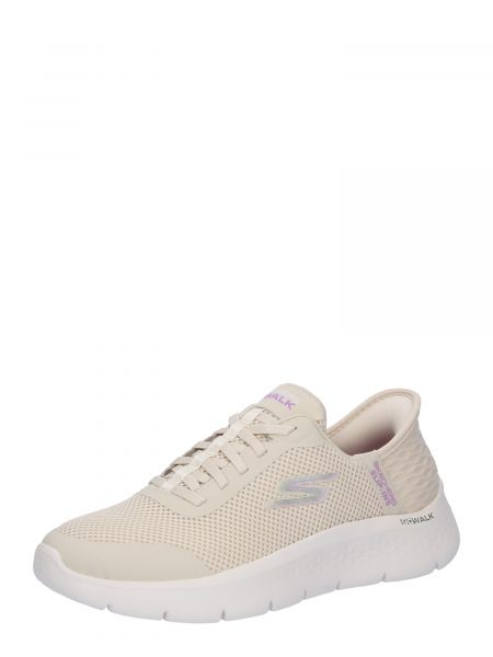 Памучни ниски обувки Skechers бяло