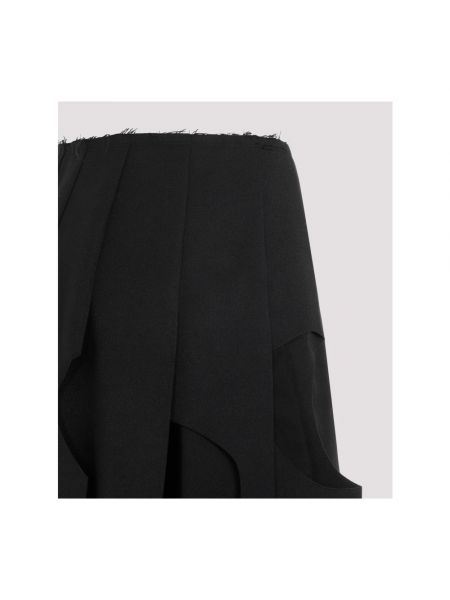 Mini falda Comme Des Garçons negro