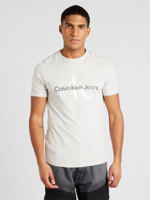 Marškinėliai slim fit Calvin Klein Jeans