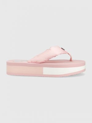 Flip-flop Tommy Jeans - rózsaszín