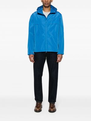 Jacke mit stickerei mit kapuze Polo Ralph Lauren blau