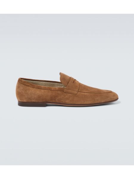 Mokka mokkasiinit Tod's ruskea