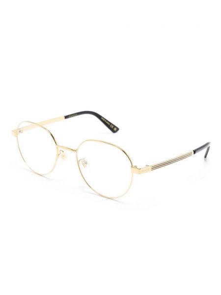 Brýle Gucci Eyewear zlaté