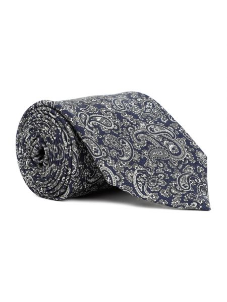 Krawat z wzorem paisley Dunhill