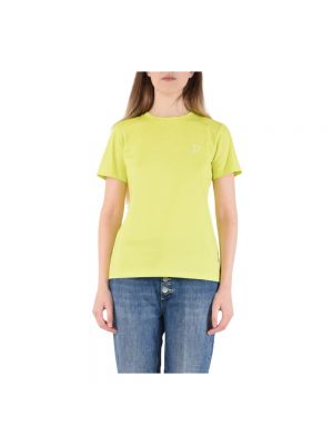 Koszulka Dondup żółta
