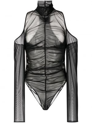 Body transparente plasă Boyarovskaya negru