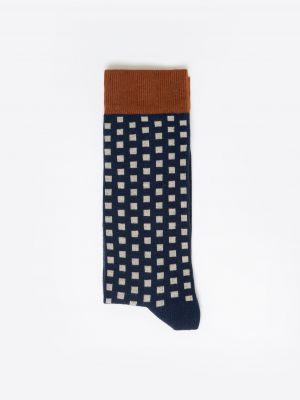 Ponožky s hvězdami Big Star modré