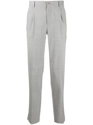 Pantalones ajustados Incotex gris