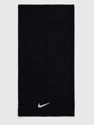 Однотонный шарф Nike черный