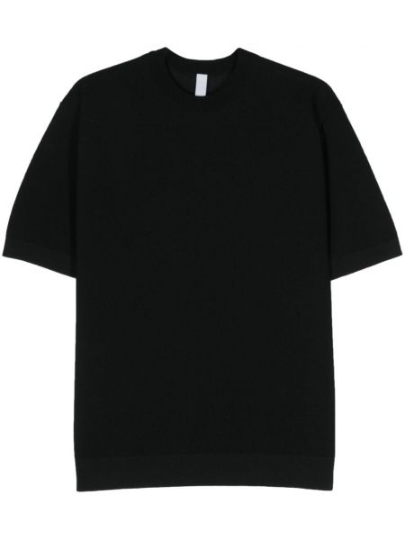 Bavlnené tričko Cfcl čierna