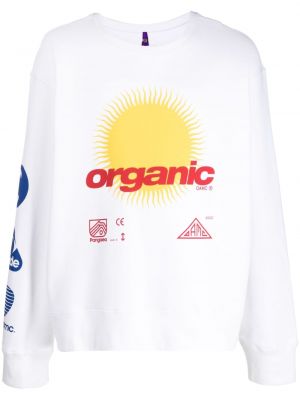 Sweatshirt aus baumwoll mit print Oamc weiß