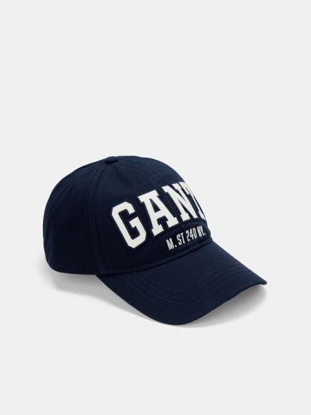 Gorra con bordado Gant