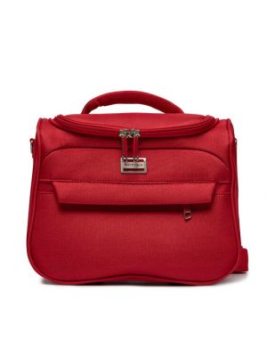 Kozmetička torbica Wittchen crvena