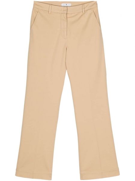 Pantalon avec pli marqué Pt Torino beige