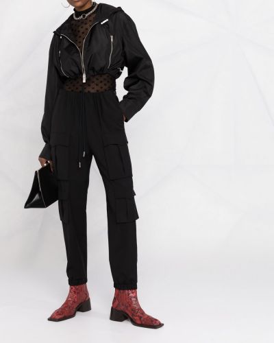 Chaqueta con capucha Givenchy negro