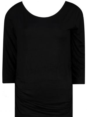 Marškinėliai ilgomis rankovėmis ilgomis rankovėmis Sam73 juoda