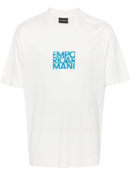 T-shirt Emporio Armani hvid