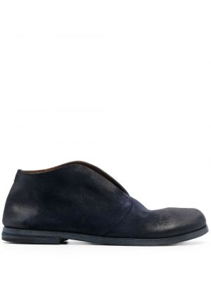 Pantofi loafer din piele Marsell albastru