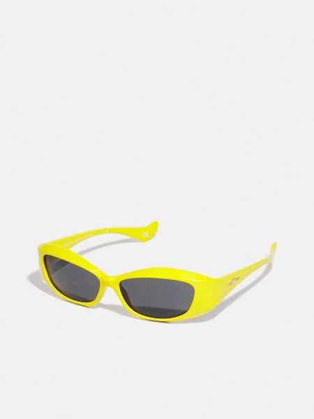 Okulary przeciwsłoneczne Le Specs żółte