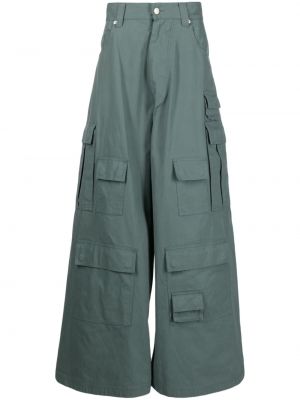 Pantaloni cargo cu croială lejeră Ambush verde