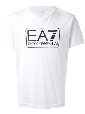 Camiseta Ea7 Emporio Armani blanco