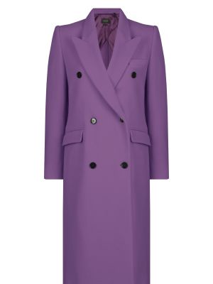 Фиолетовое пальто Isabel Marant