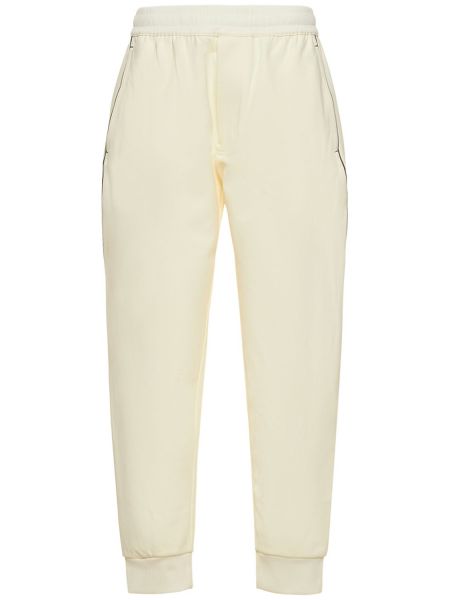 Pantalones de chándal Y-3 beige