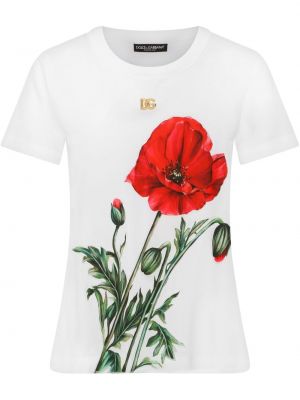 T-shirt con stampa Dolce & Gabbana