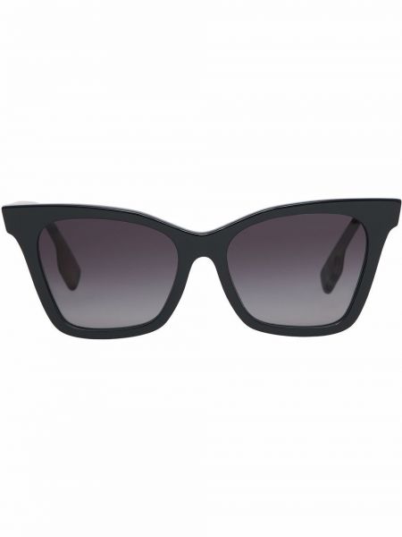 Retro rūtainas saulesbrilles ar apdruku Burberry