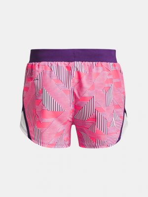 Shorts mit print Under Armour pink