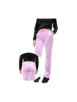 Pantalones de chándal Juicy Couture rosa