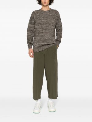 Strick pullover Norse Projects braun