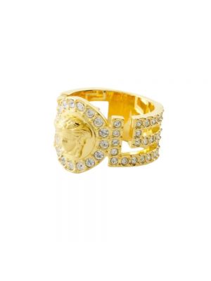 Ring Versace gelb