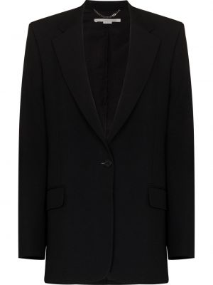 Lang blazer Stella Mccartney svart