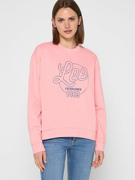 Bluza Lee różowa