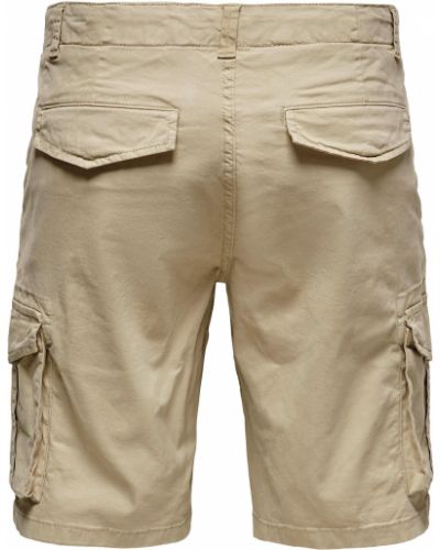 Pantaloni cargo Only & Sons beige
